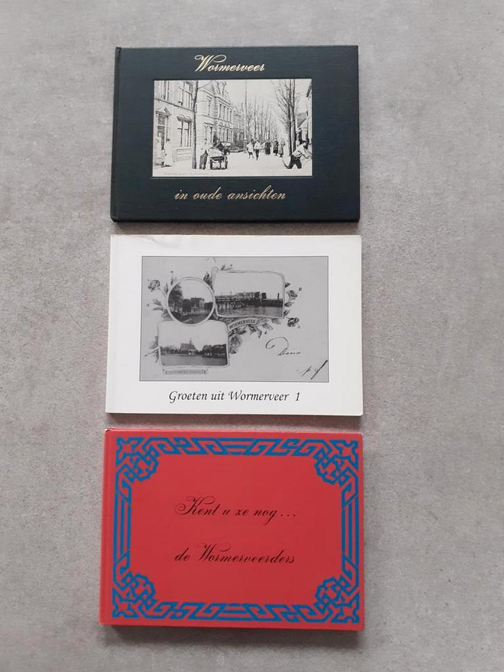Wormerveer in oude ansichten,  boeken, Verzamelen, Ansichtkaarten | Nederland, Gelopen, Noord-Holland, 1960 tot 1980, Ophalen of Verzenden