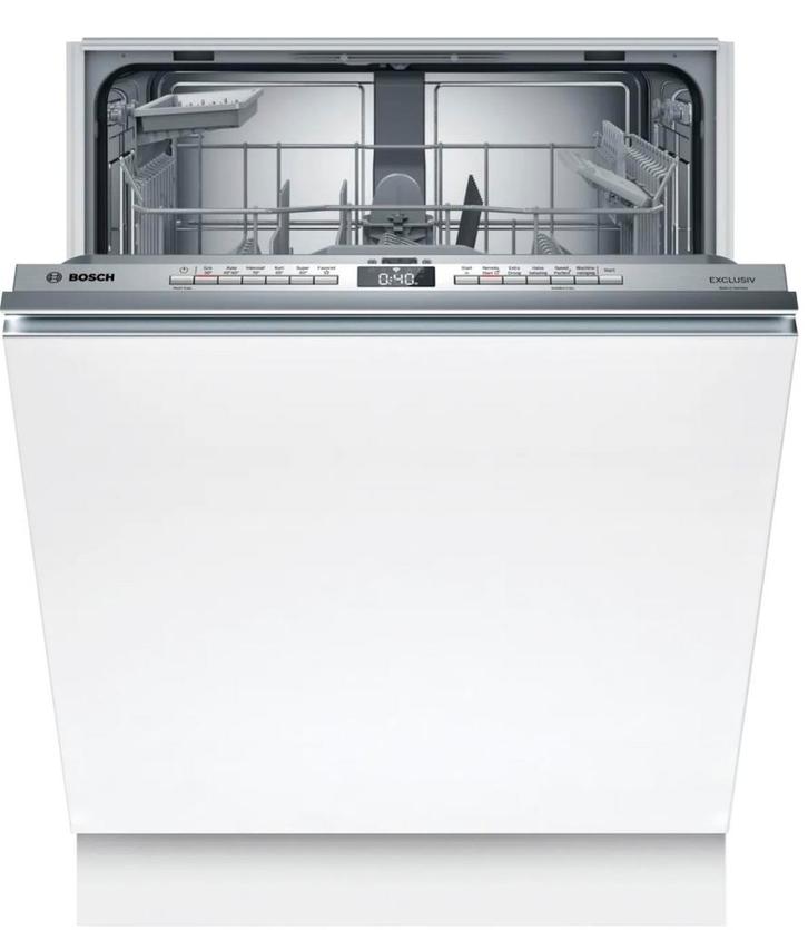 Bosch Exclusiv inbouw vaatwasser uit 2021, Witgoed en Apparatuur, Vaatwasmachines, Zo goed als nieuw, Inbouw, 85 tot 90 cm, Minder dan 10 liter