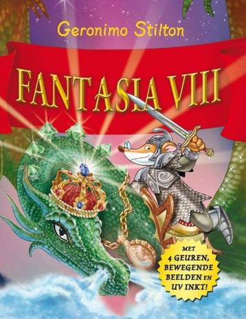 Geronimo Stilton Fantasia 8 beschikbaar voor biedingen