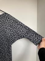 Penn & Ink travelstof jurk maat 40/42 grijs panterprint, Kleding | Dames, Maat 38/40 (M), Penn & Ink Nederland B.V., Ambachtsweg 1 A, 8131 TW WIJHE 