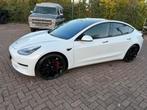Tesla Model 3 Performance 2019, Auto's, Automaat, 27 €/maand, 1831 kg, Zwart