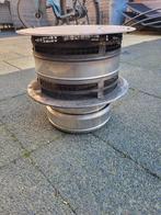 Trekkap voor dubbelwandige pijp 150/220, Ophalen of Verzenden, Gebruikt