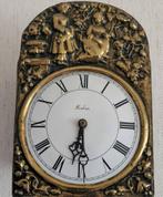 Franse comtoise klok met belslag en morbier uurwerk, Antiek en Kunst, Ophalen