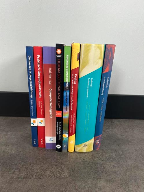 Studieboeken MBRT MBB Radiodiagnostisch laborant röntgen, Boeken, Studieboeken en Cursussen, Zo goed als nieuw, HBO, Beta, Verzenden