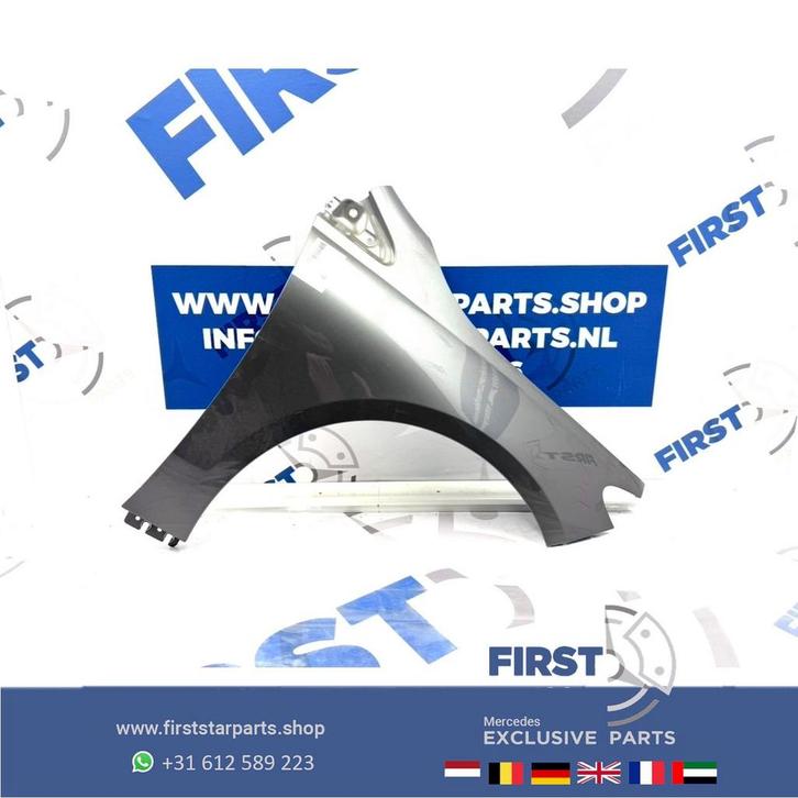 W247 ZIJSCHERM RECHTS SPATBORD A2478811000 ZIJSCHERM ZWART W, Auto-onderdelen, Carrosserie en Plaatwerk, Spatbord, Mercedes-Benz