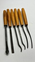 6 gutsen Henry Taylor ( sheffield guts beitels ), Antiek en Kunst, Antiek | Gereedschap en Instrumenten, Ophalen of Verzenden
