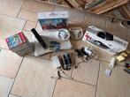 Nintendo Wii Compleet Pakket met Accessoires en 18 spellen!, Gebruikt, Gitaar, Drumstel of Dj-set, Ophalen of Verzenden, Draadloos