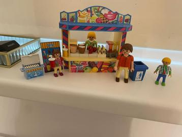 Playmobil kermiskraam 5555 beschikbaar voor biedingen