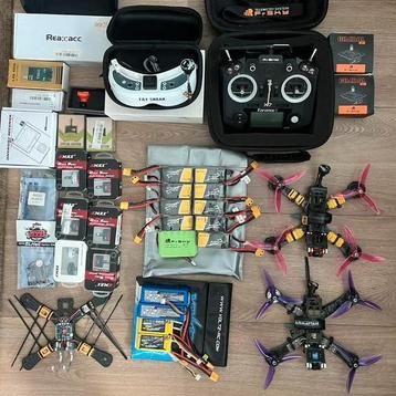Complete drone hobby. Fatshark hd3 armattan chameleon frsky beschikbaar voor biedingen