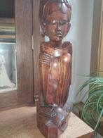 Art Deco Balinees beeld., Antiek en Kunst, Ophalen of Verzenden