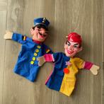 Handpoppen / Poppenkastpoppen - Jan Klaassen en de agent, Ophalen of Verzenden, Gebruikt, Overige typen