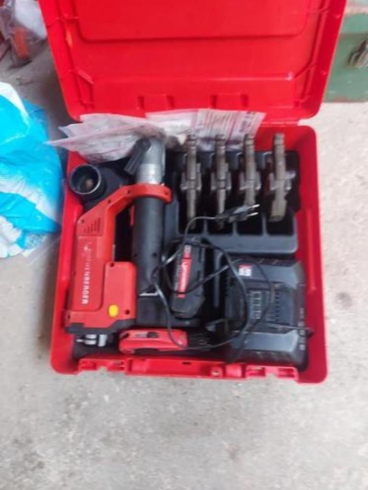 Rothenberger Romax Compact TT Basic  perstang 18V 2,, Doe-het-zelf en Verbouw, Gereedschap | Overige machines, Zo goed als nieuw