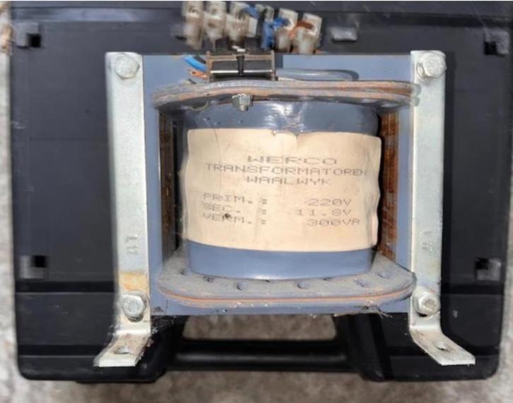 Transformator WERCO, Doe-het-zelf en Verbouw, Elektra en Kabels, Gebruikt, Overige typen, Ophalen of Verzenden
