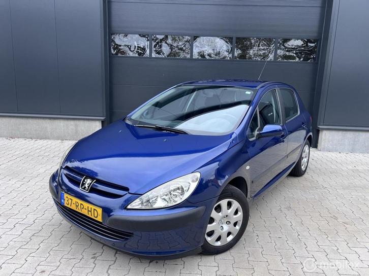 Peugeot 307 1.6-16V XS Airco| Riem Verv| Weinig KM | APK NW, Auto's, Peugeot, Bedrijf, Te koop, ABS, Airbags, Airconditioning