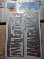 planner essential mal 2316 wintertime wordstrip, Ophalen of Verzenden, Nieuw, Frame of Mal