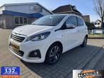 Peugeot 108 1.0 e-VTi Allure TOP! Luxe uitvoering, Voorwielaandrijving, Gebruikt, Euro 6, Wit