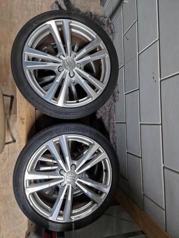 AUDI 18 INCH  Cpntinental 225 x 40 x R 18 conti sport banden beschikbaar voor biedingen