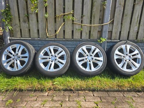3 sets Mercedes velgen met winterbanden prijzen zie adverten, Auto-onderdelen, Overige Auto-onderdelen, Ophalen
