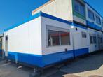 Kantoorunit Bouwkeet 6x3 meter Rolluik