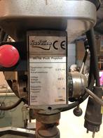 Huvema kolomboor, Ophalen, Variabele snelheid, Kolomboormachine, Gebruikt