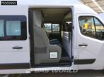 Renault Master 130PK Dubbel Cabine L2H2 Airco Cruise Camera, Auto's, Bestelauto's, Parkeersensor, Stof, Gebruikt, Euro 6