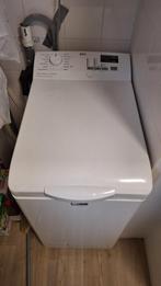 Bovenlader AEG wasmachine, Witgoed en Apparatuur, Wasmachines, Ophalen, 1200 tot 1600 toeren, Gebruikt, Bovenlader