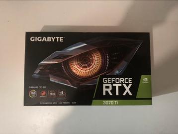 GIGABYTE RTX 3070 Ti OC beschikbaar voor biedingen