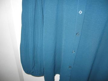 nieuwe vest blouse m plisee mouwen m elastiek m. 48 50 €25.- beschikbaar voor biedingen