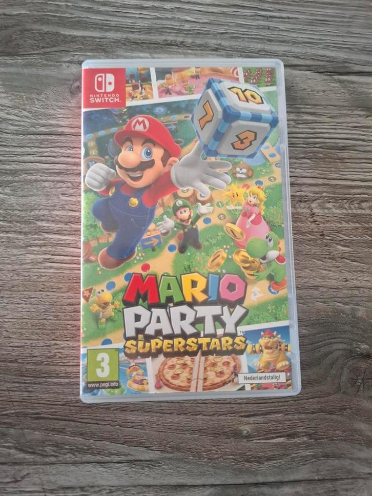 Mario Party Superstars - Nintendo Switch, Spelcomputers en Games, Games | Nintendo Switch, Zo goed als nieuw, Overige genres, 3 spelers of meer