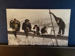 Canvas Print - Apen in New York 118cm bij 70cm, Huis en Inrichting, Ophalen, 50 tot 75 cm, 100 tot 125 cm, Print