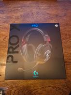 Logitech G Pro X wired gaming, Ophalen, Zo goed als nieuw, Op oor (supra aural), Overige merken