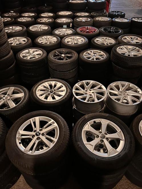 Winterbanden op velg 4x100 5x108 5x100 5x112 5x114,3 5x120, Auto-onderdelen, Banden en Velgen, Banden en Velgen, Winterbanden