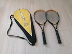 2 Dunlop 200g tour specification rackets L3, Sport en Fitness, Tennis, Racket, Gebruikt, Ophalen of Verzenden, L3