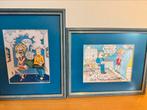 Steve Gill cartoons 2 x, Verzenden
