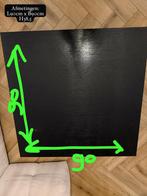 blackwood zwarte salontafel, Huis en Inrichting, Tafels | Salontafels, Ophalen, Gebruikt, 100 tot 150 cm, 50 tot 100 cm