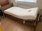 Senioren bed, elektrische, Ophalen, Verstelbaar, 90 cm, Eenpersoons