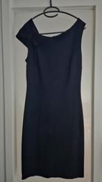 Elegante jurk Mango marineblauw, maat M, Maat 38/40 (M), Mango, Blauw, Ophalen of Verzenden