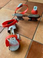 Schaatsen dubbelglijders, Ophalen, Zo goed als nieuw, Overige typen, Overige merken