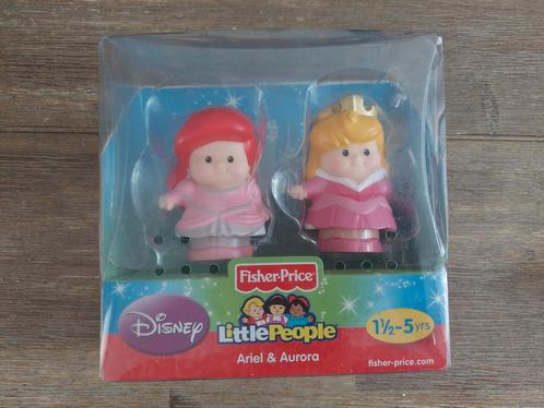 Fisher Price Little People Disney Prinses Ariel & Aurora, Kinderen en Baby's, Speelgoed | Fisher-Price, Nieuw, Speelset, Verzenden