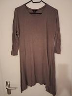 Mooie bruine jurk, Kleding | Dames, Grote Maten, Bruin, Jurk, Ophalen of Verzenden, Zo goed als nieuw