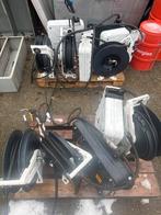 Diverse haspels, Ophalen