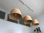 IKEA LERAN rotan hanglampen, Huis en Inrichting, Lampen | Hanglampen, Overige materialen, Zo goed als nieuw, 50 tot 75 cm, Ophalen