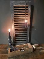 houten trog stoere broodplank sober deurstopper luik Luksa, Huis en Inrichting, Ophalen of Verzenden, Nieuw