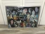 Elvis puzzel poster in lijst., 50 tot 75 cm, Overige typen, Ophalen of Verzenden, Zo goed als nieuw