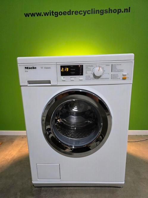 MIELE W CLASSIC ECO 1400RPM 6KG, Witgoed en Apparatuur, Wasmachines, Zo goed als nieuw, Voorlader, 6 tot 8 kg, 85 tot 90 cm, 1200 tot 1600 toeren