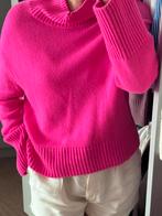 Lisa Yang Sony crew sweater in neon pink 100% Cashmere, Verzenden, Nieuw, Roze