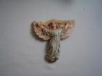 Oude gipsen engel Gloria voor de kerststal, Diversen, Kerst, Ophalen of Verzenden, Gebruikt