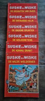 12x Suske en Wiske tussen 104 en 132, Meerdere stripboeken, Ophalen of Verzenden, Gelezen