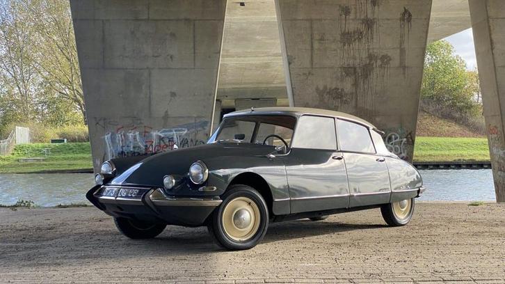 Citroën ID 19 P Luxe, Auto's, Citroën, Bedrijf, Te koop, Overige modellen, Benzine, Sedan, Handgeschakeld, Origineel Nederlands