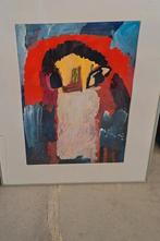 moderne kunst, Antiek en Kunst, Kunst | Schilderijen | Abstract, Ophalen of Verzenden